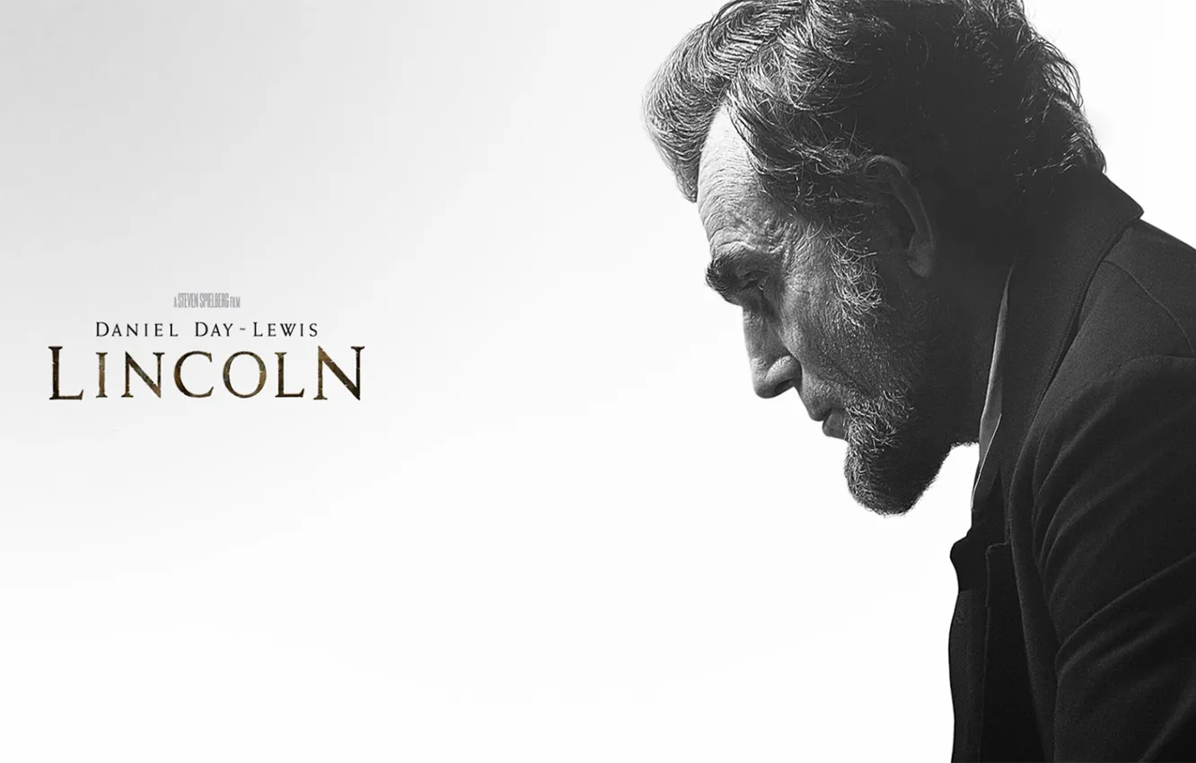 Фото обои Lincoln, movie, Abraham Lincoln, President of the United States of America, Daniel Day-Lewis, Steven Spielberg