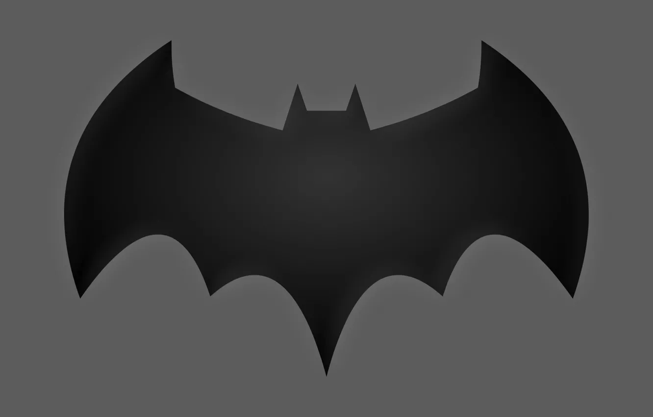 Фото обои logo, Batman, games, symbol, Telltale
