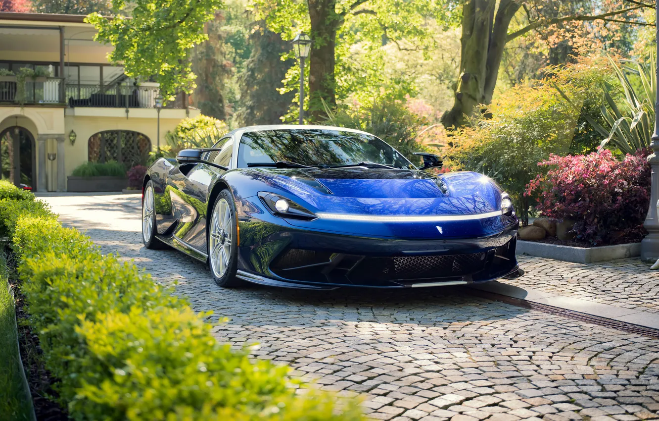 Фото обои Pininfarina, Battista, Cinquantacinque