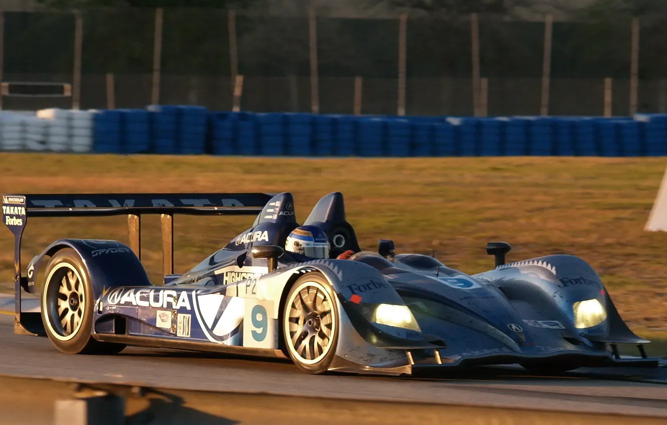 Фото обои ALMS, Acura, Sebring