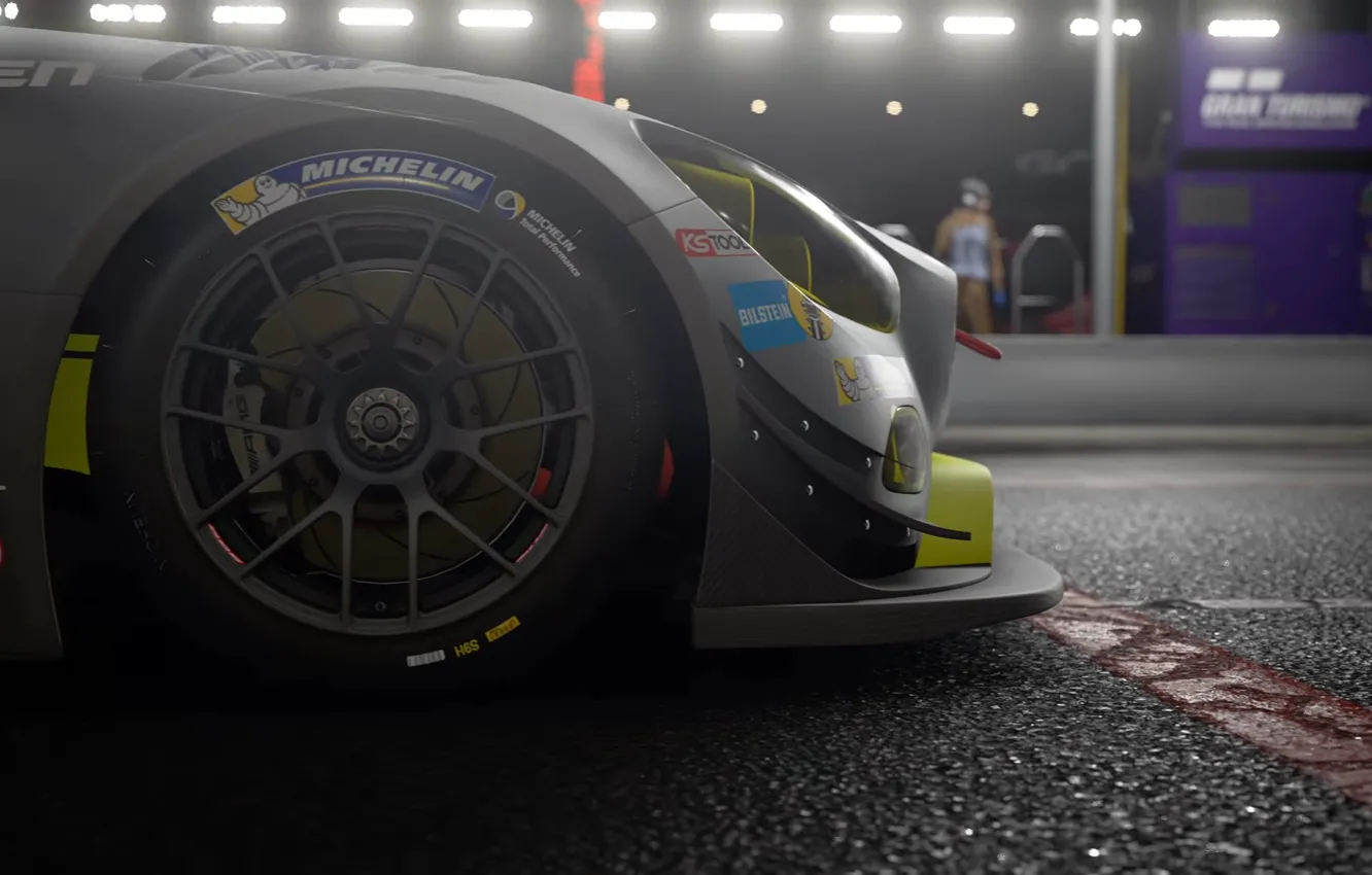 Фото обои Авто, Машины, Гонки, Racing, Gran Turismo Sport, Mercedec, Polyphony Digital, GT Sport