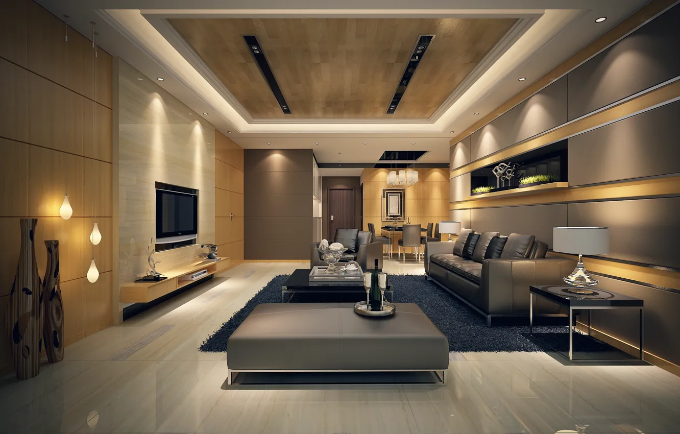 Фото обои wallpaper, house, room