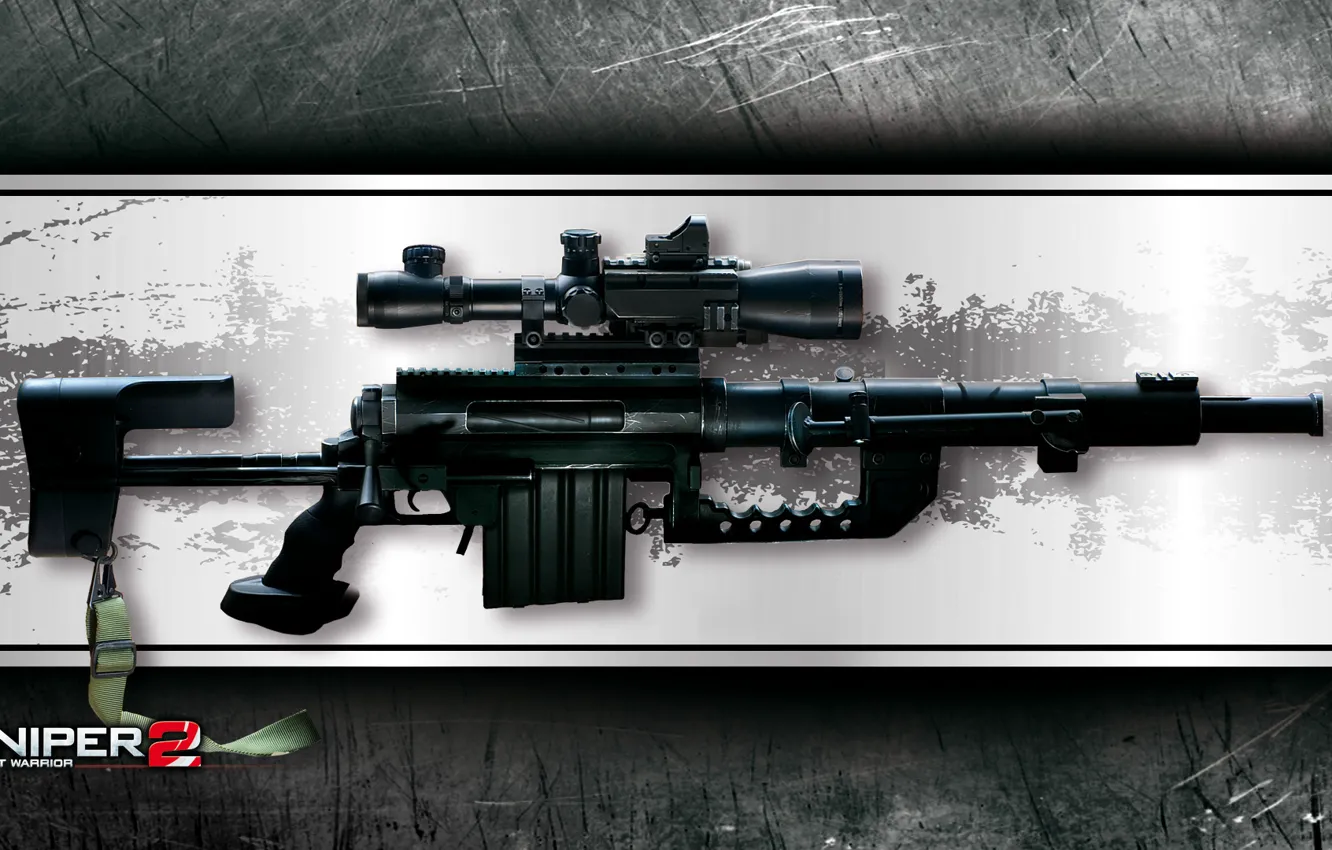 Фото обои винтовка, M200, sniper ghost warrior