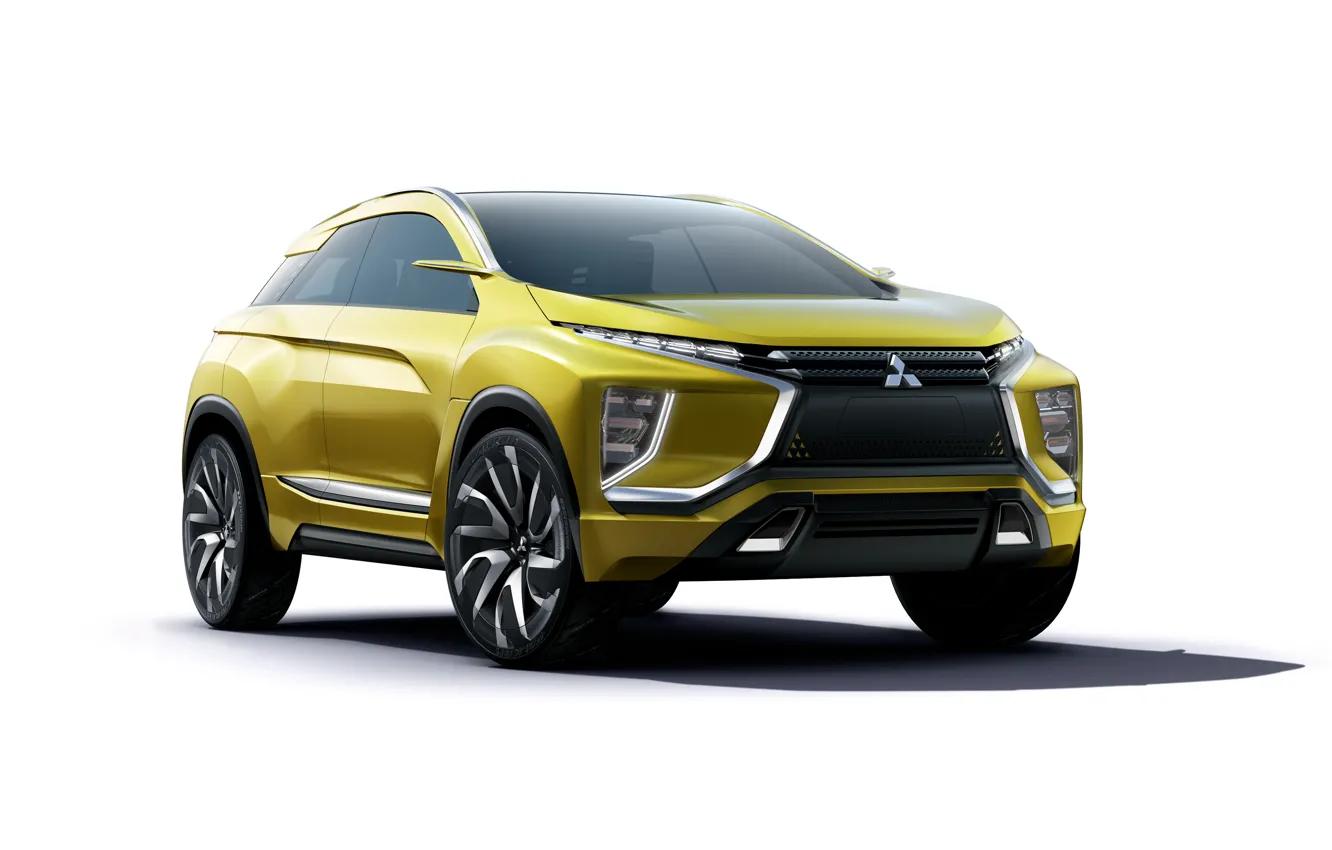 Фото обои Concept, концепт, Mitsubishi, мицубиси, кроссовер