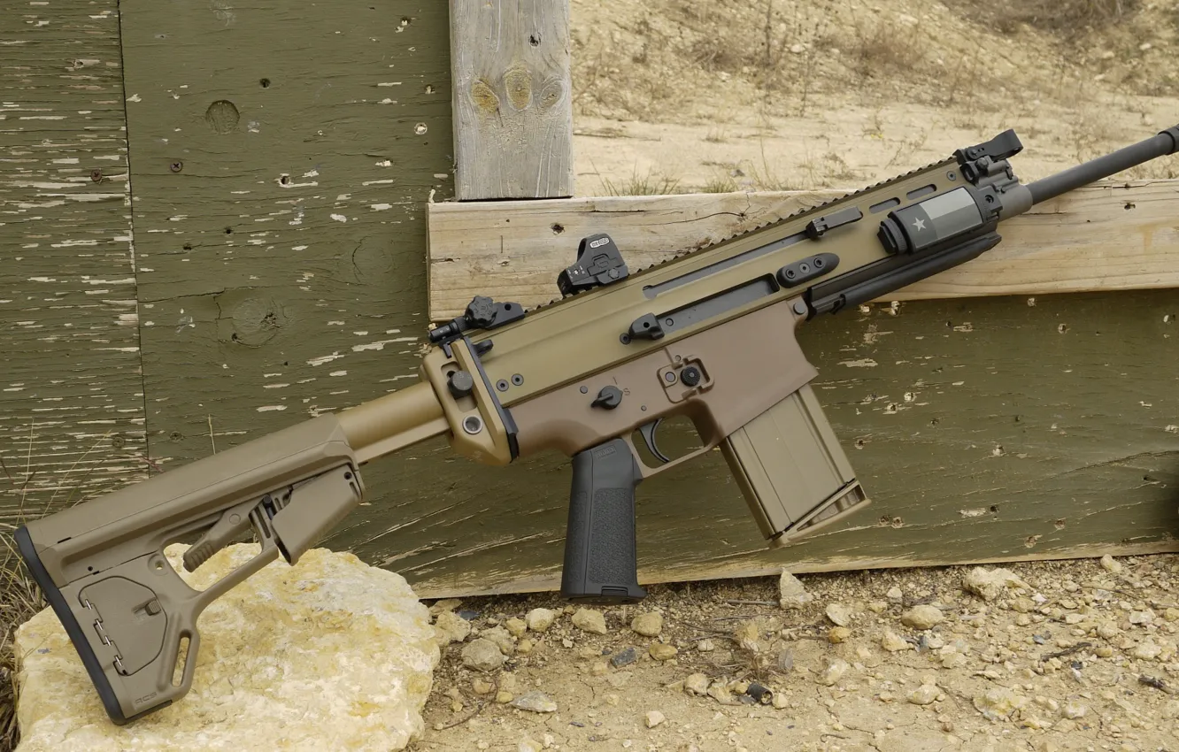 Фото обои оружие, автомат, weapon, custom, штурмовая винтовка, SCAR-H, SCAR, assaul rifle