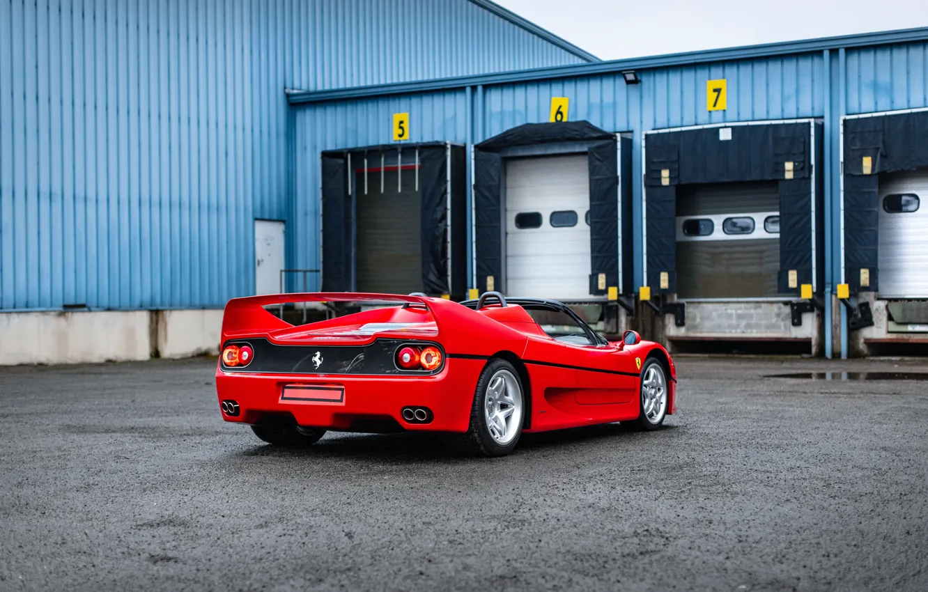 Фото обои Ferrari, 1996, F50, Ferrari F50