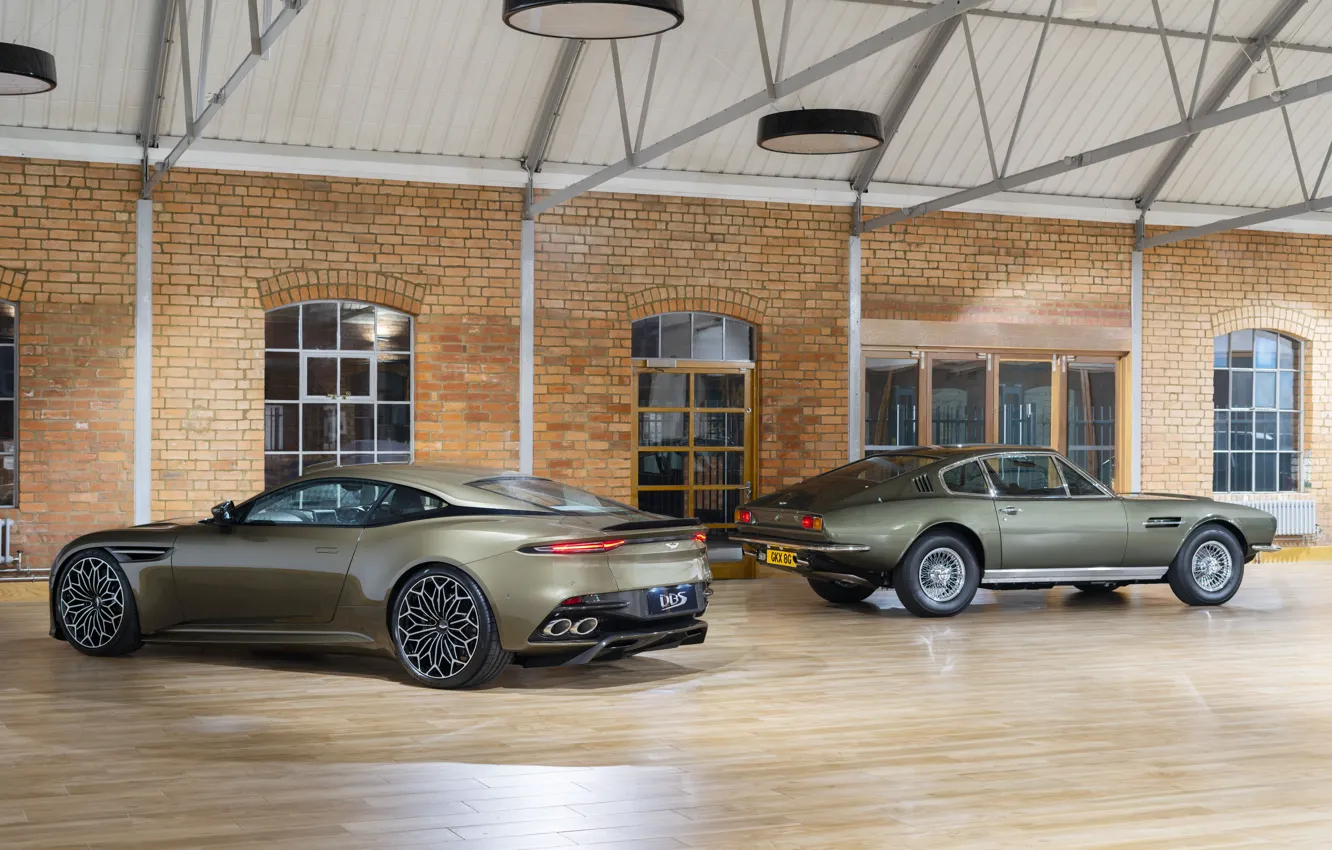 Фото обои Aston Martin, DBS, Superleggera, 2019, OHMSS, OHMSS Edition