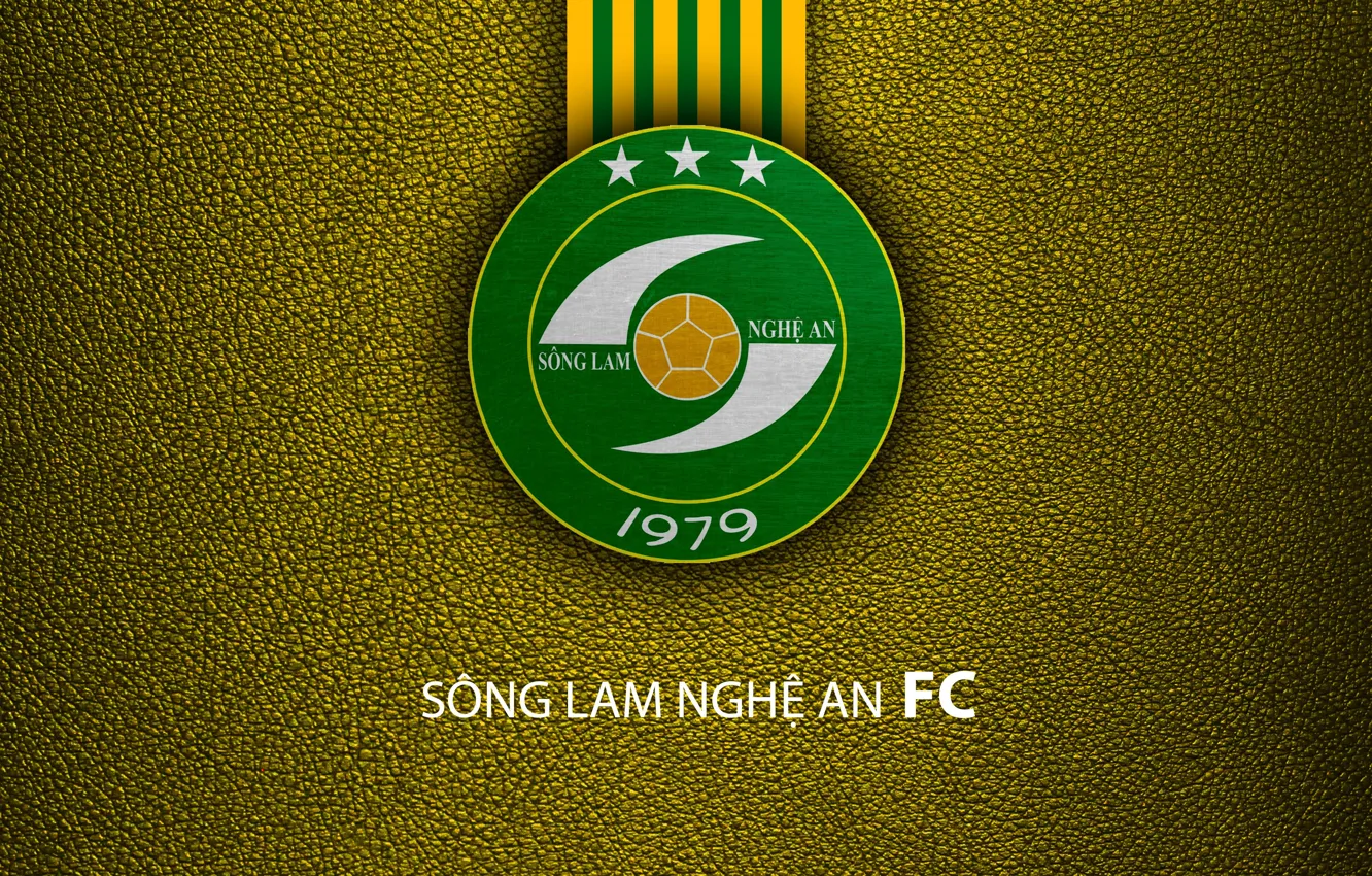 Фото обои wallpaper, sport, logo, football, Song Lam Nghe AN