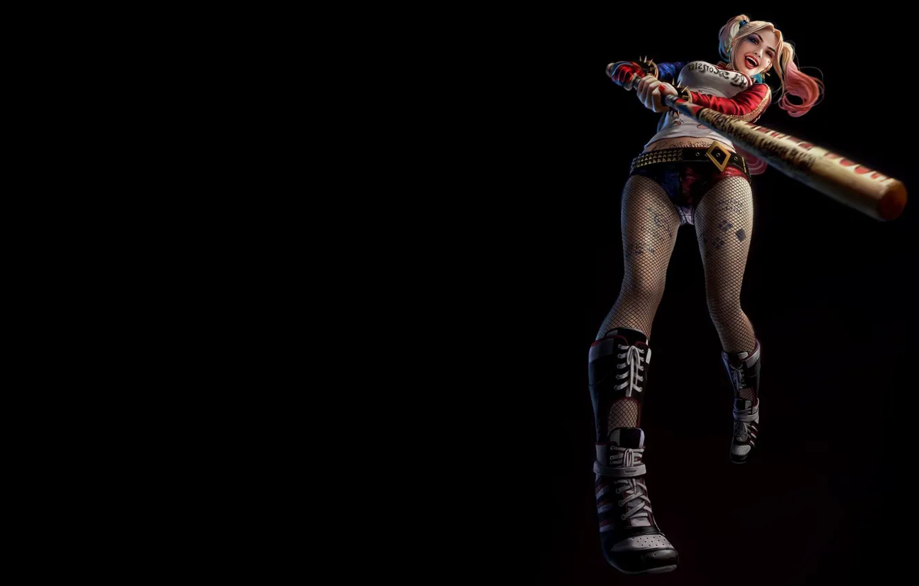 Фото обои компьютерная графика, Harley Quinn, Харли Квин, bad girl, плохая девочка, Suicide Squad's