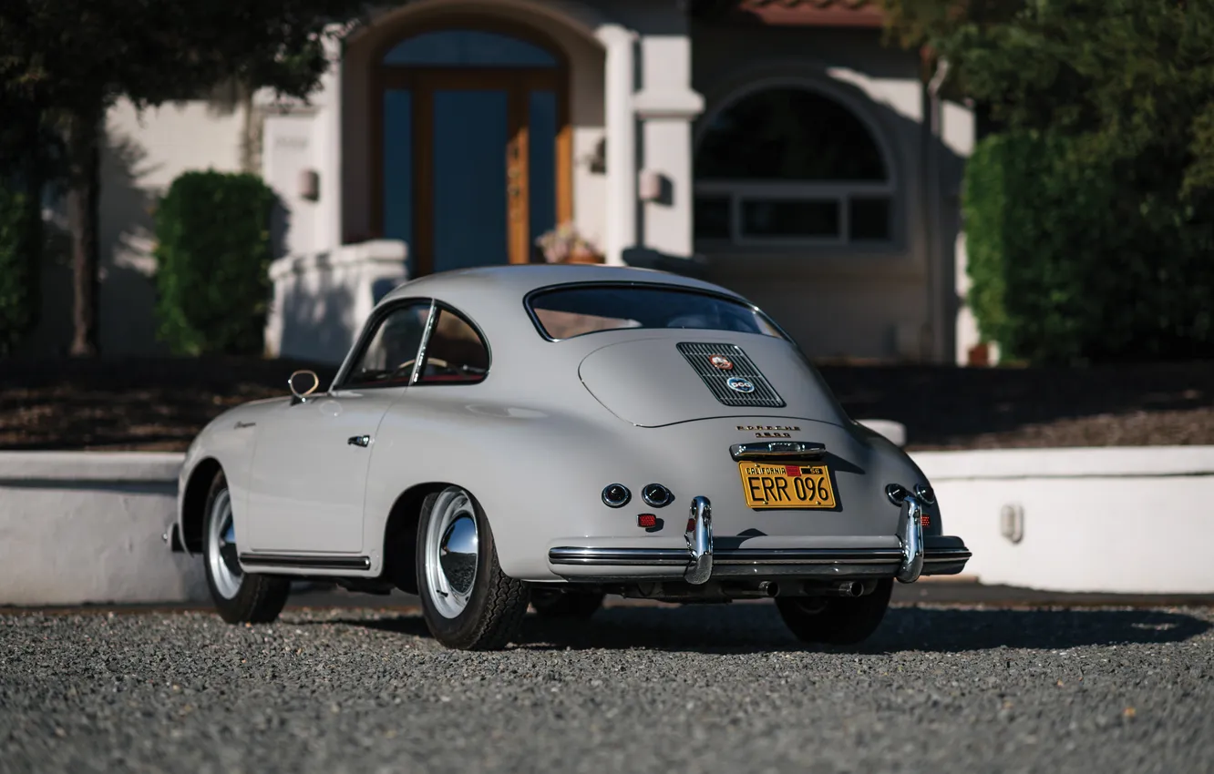 Фото обои Porsche, 1956, 356, Porsche 356A 1600 Coupe