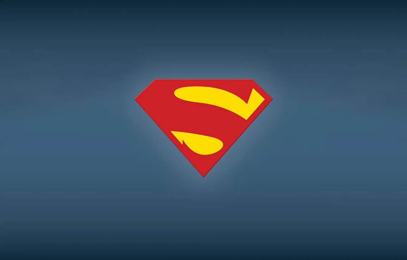 Фото обои logo, DC comics, Absolute Superman