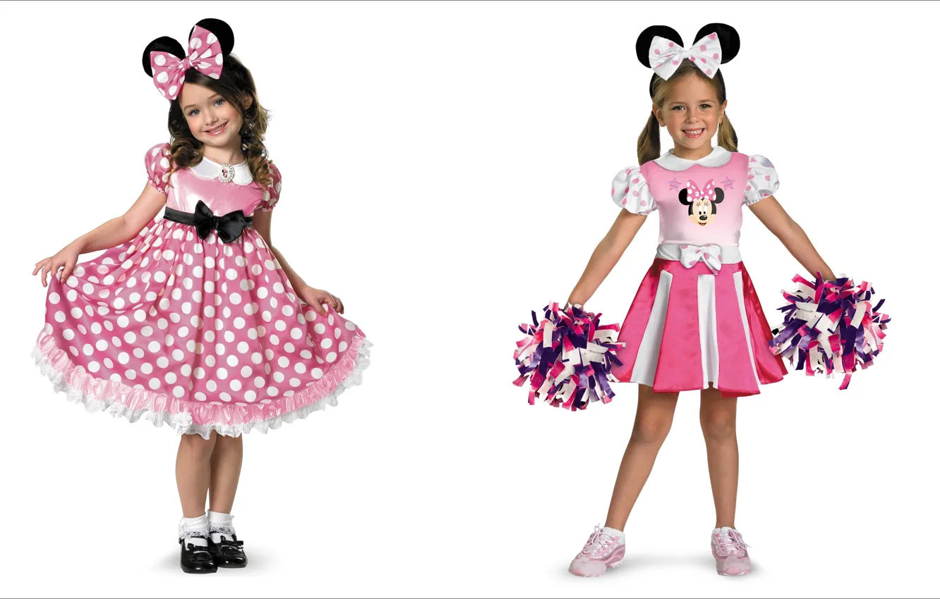 Фото обои fashion, two, dolls, kids, Other