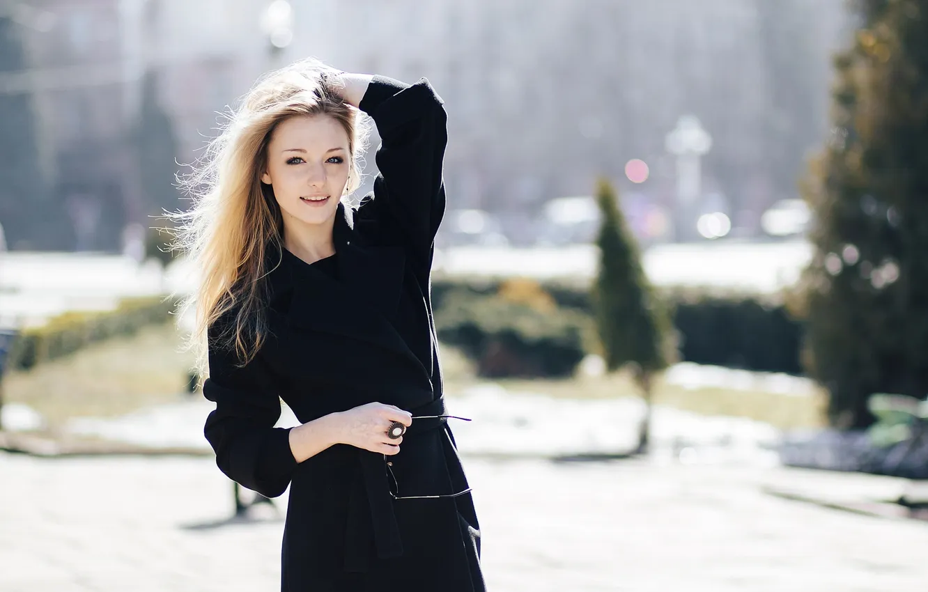 Фото обои girl, woman, beautiful, slender, long-haired