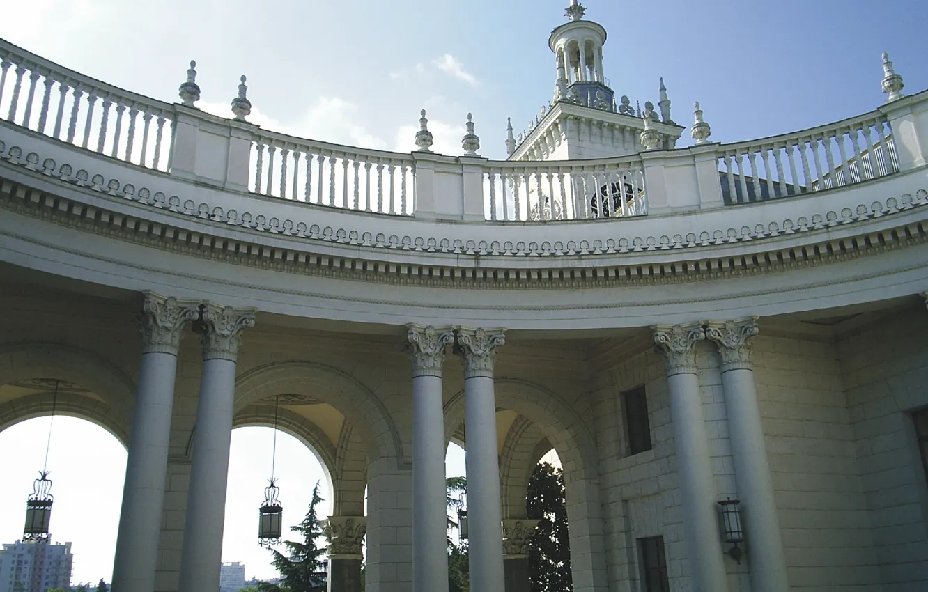 Фото обои Стиль, Архитектура, Сочи