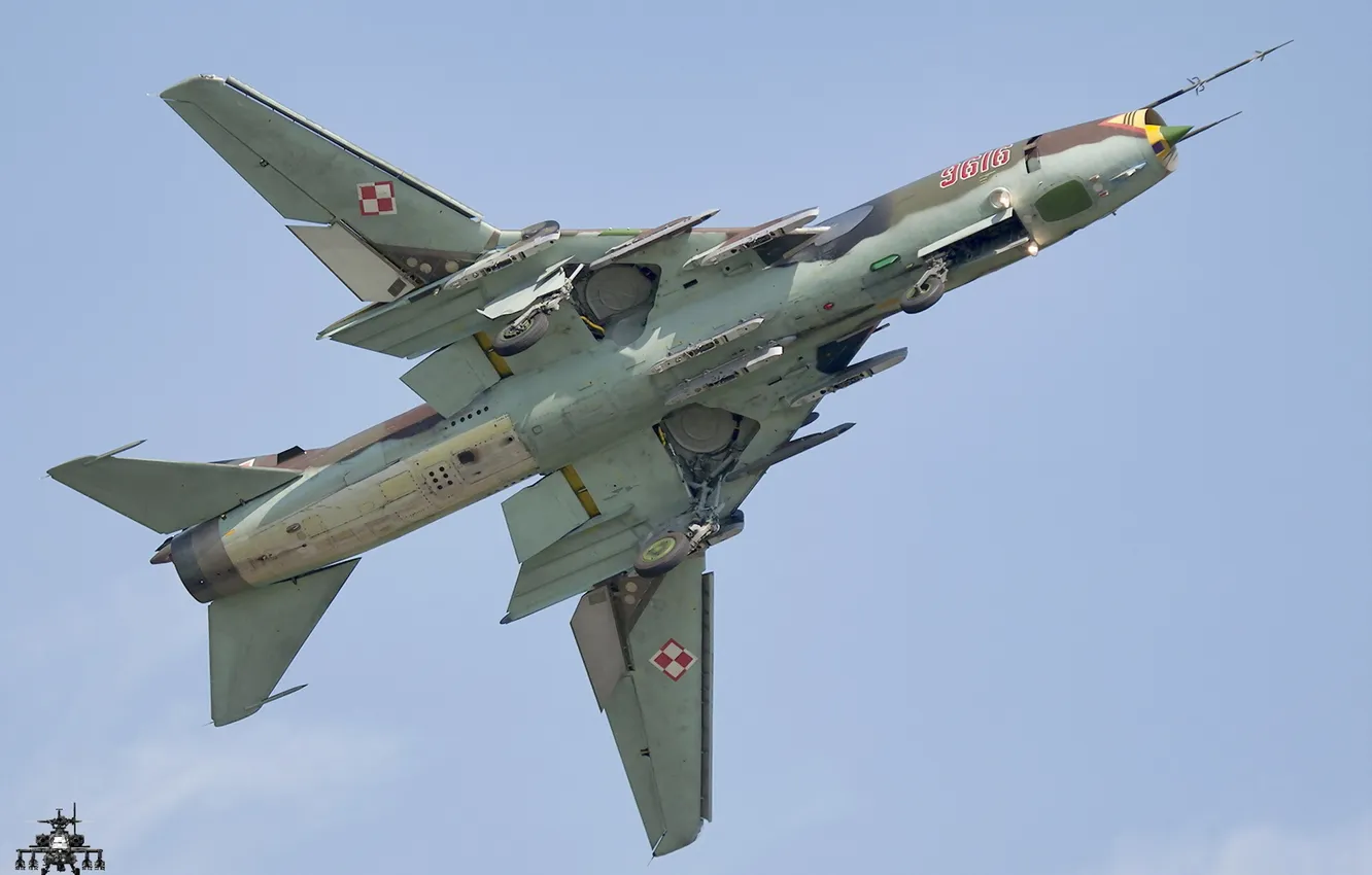 Фото обои оружие, Polish Air Force, Sukhoi Su-22M-4K