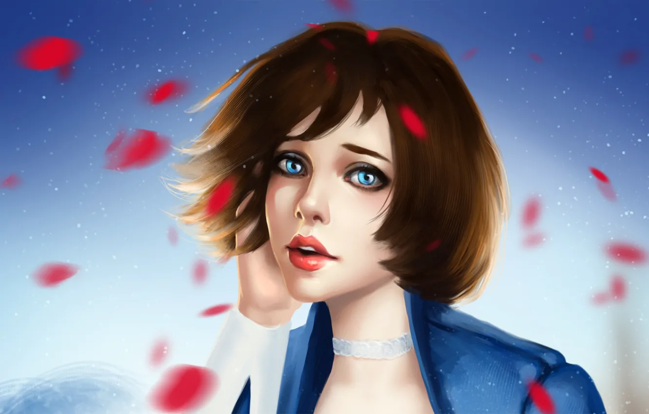 Фото обои 2K Games, Elizabeth, BioShock Infinite, fps