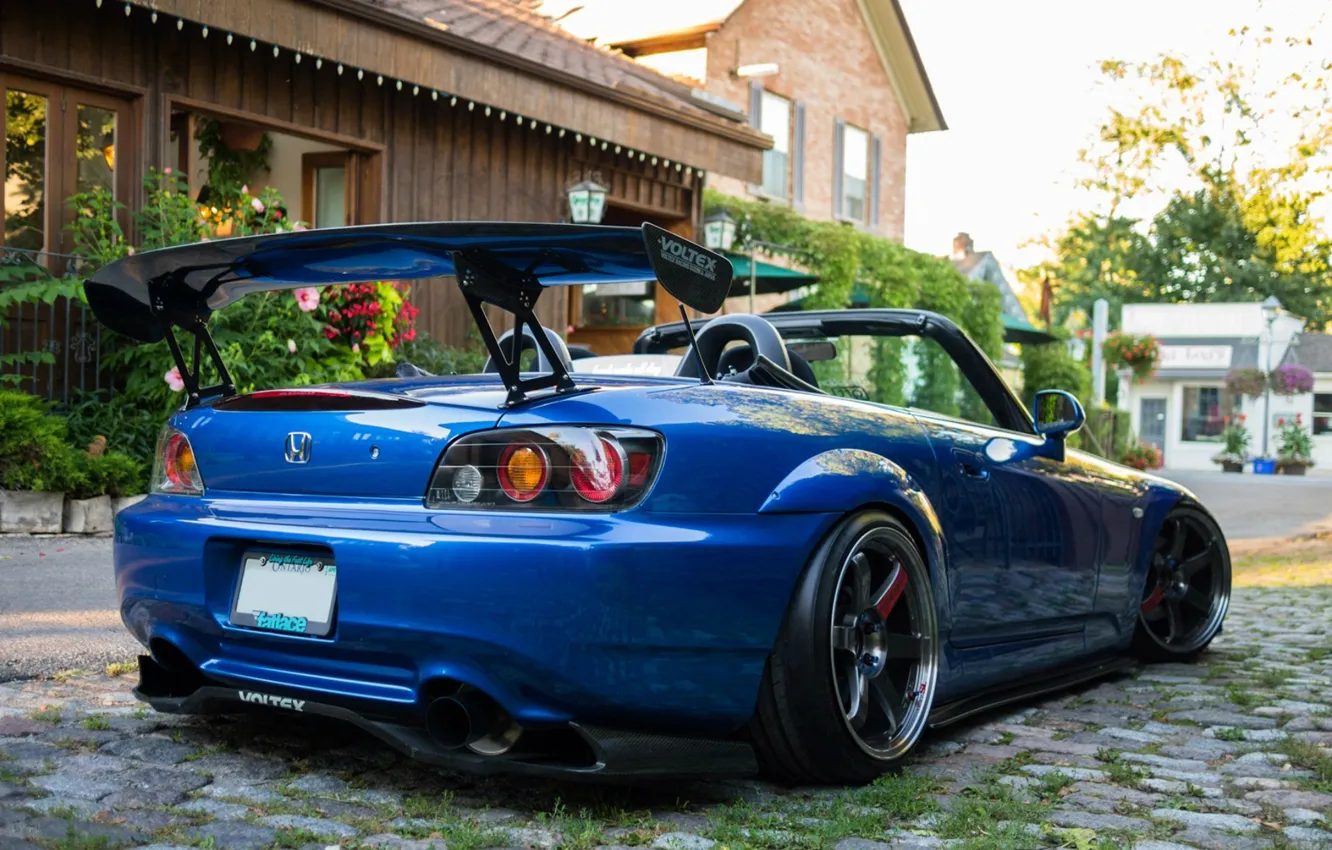 Honda s2000 расширение