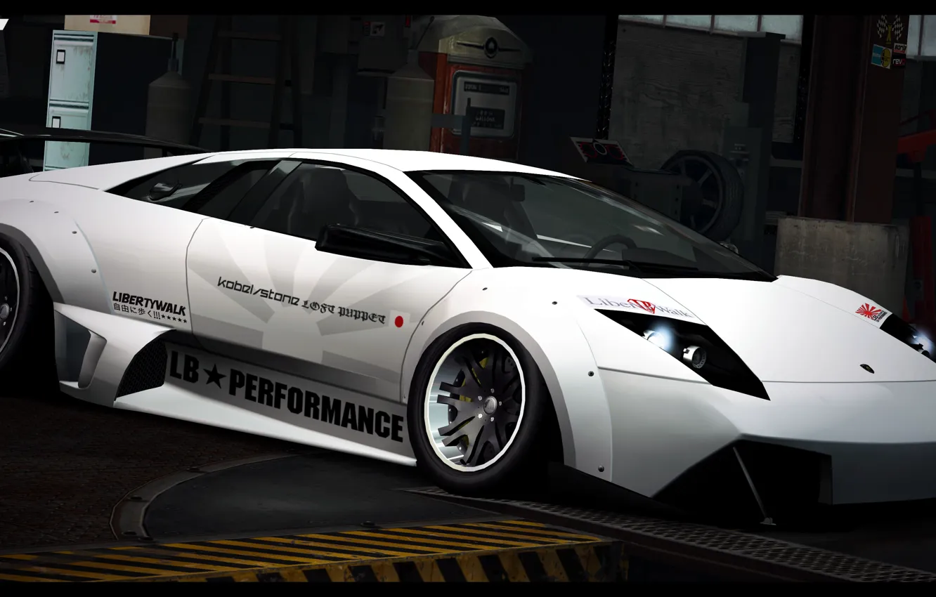 Фото обои LB Performance, Need For Speed World, Lamborghini Murcielago Lp640