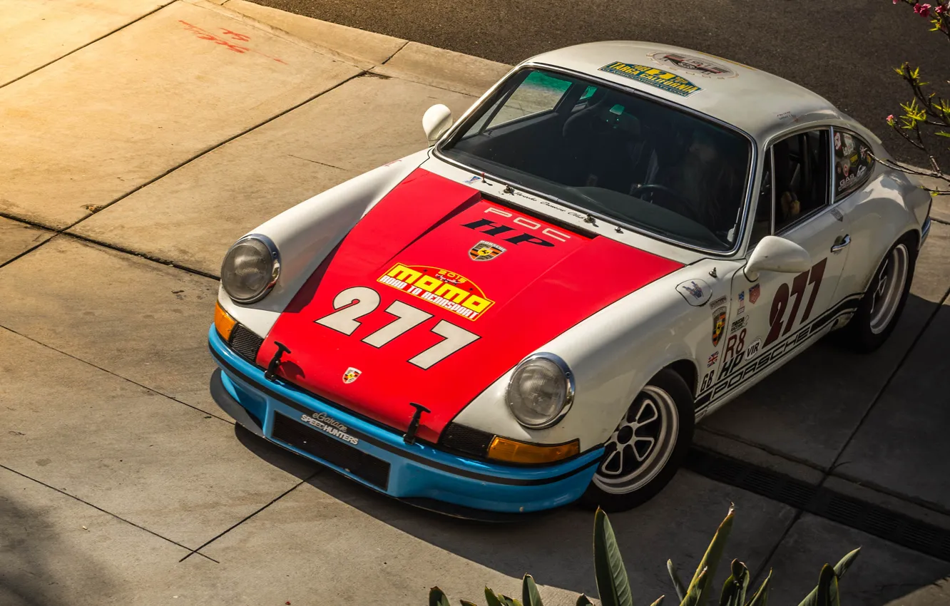 Фото обои 911, Porsche, Old