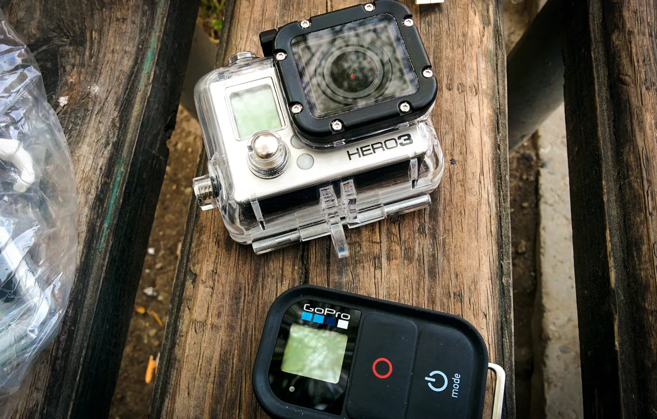 Фото обои sport, camera, remote, action, Hero3, Gopro