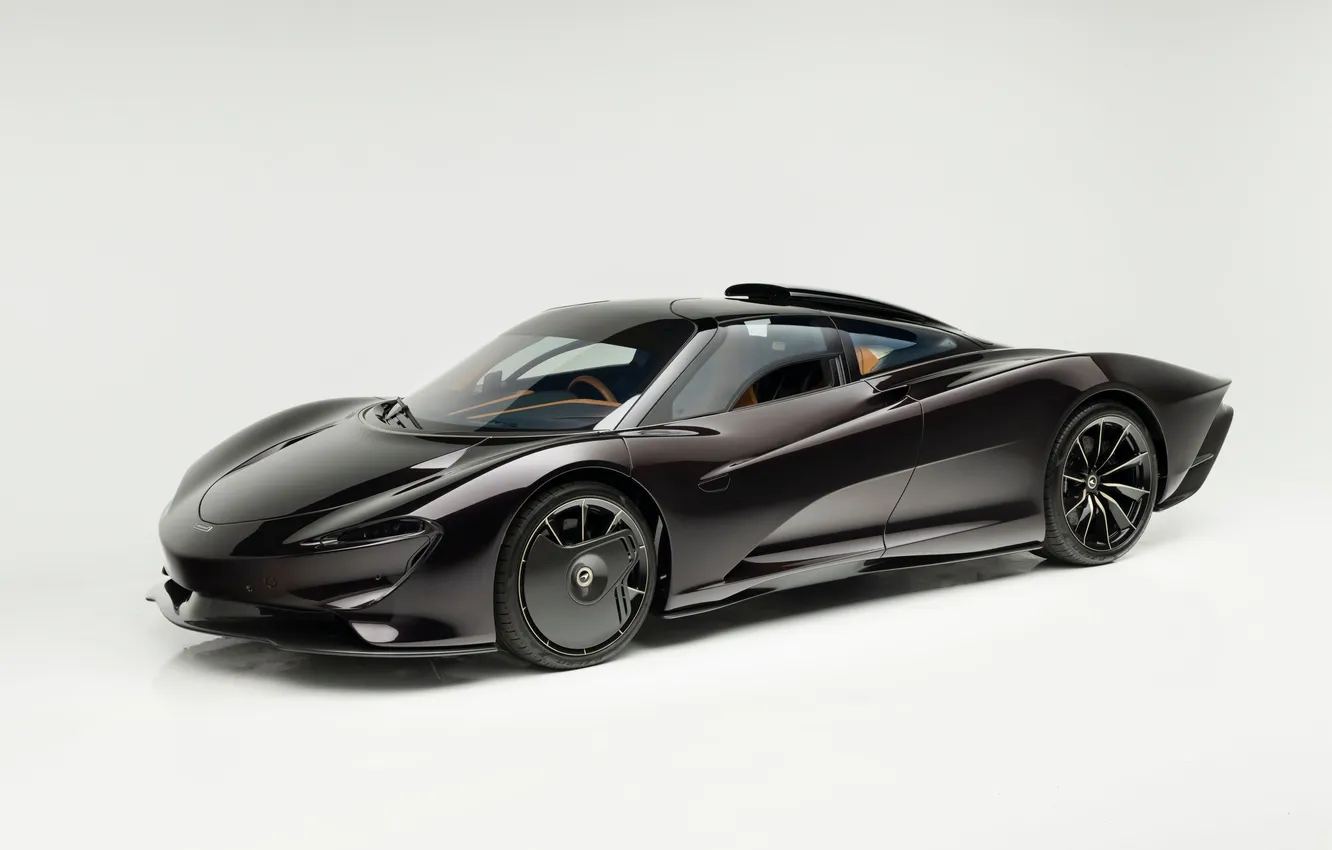 Фото обои McLaren, суперкар, supercar, единственный экземпляр, 2020, McLaren Speedtail, the only instance