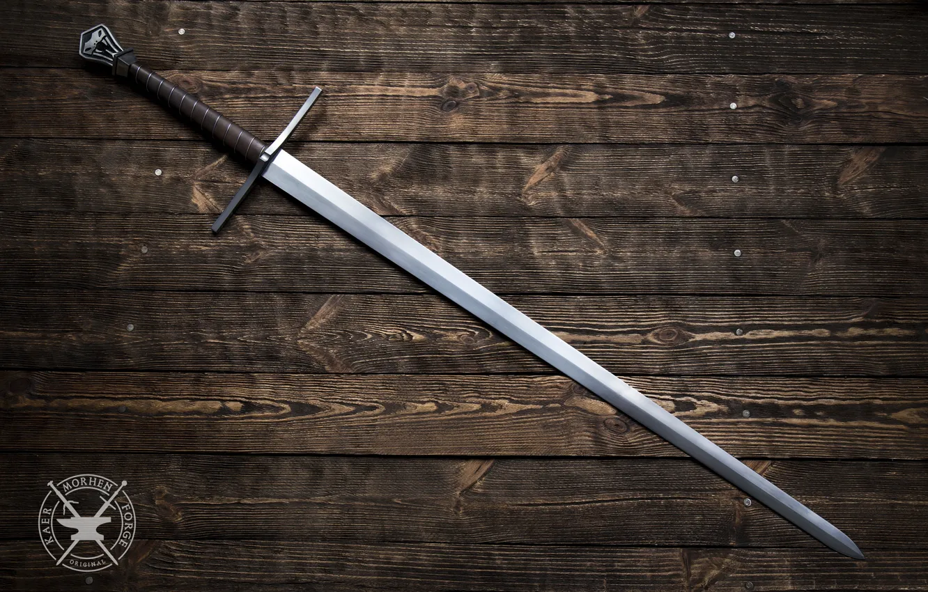 Фото обои The Witcher 3 Wild Hunt, Меч Геральта, Witcher sword