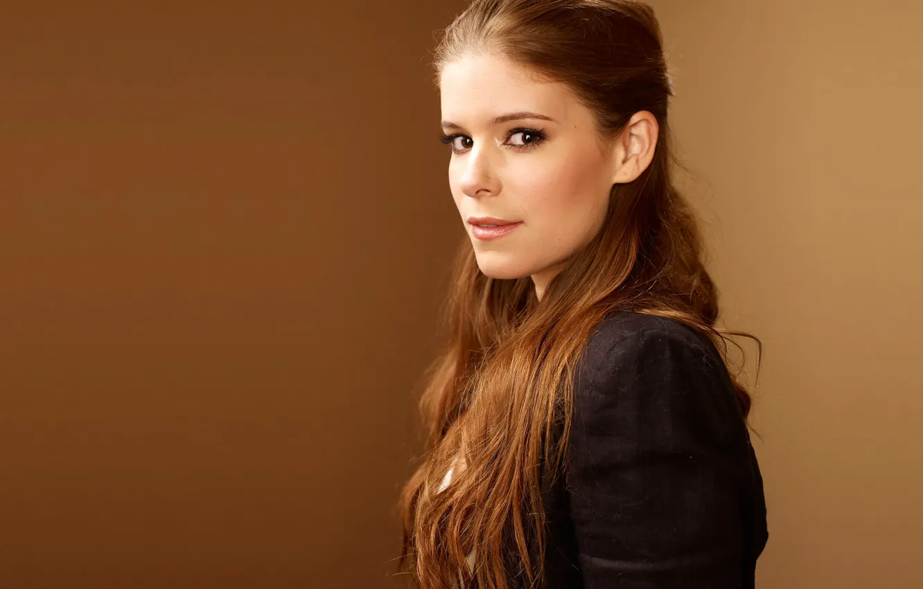 Фото обои взгляд, актриса, сериал, Kate Mara, Карточный домик, Кейт Мара