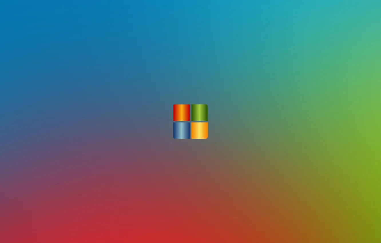 Фото обои abstract, Windows, Microsoft, Logo, Icon