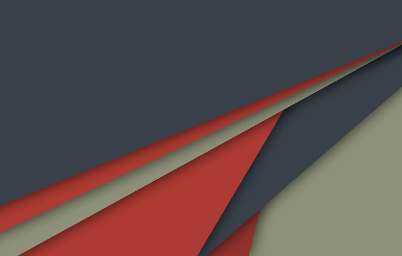 Фото обои линии, красный, серый, геометрия, design, color, material