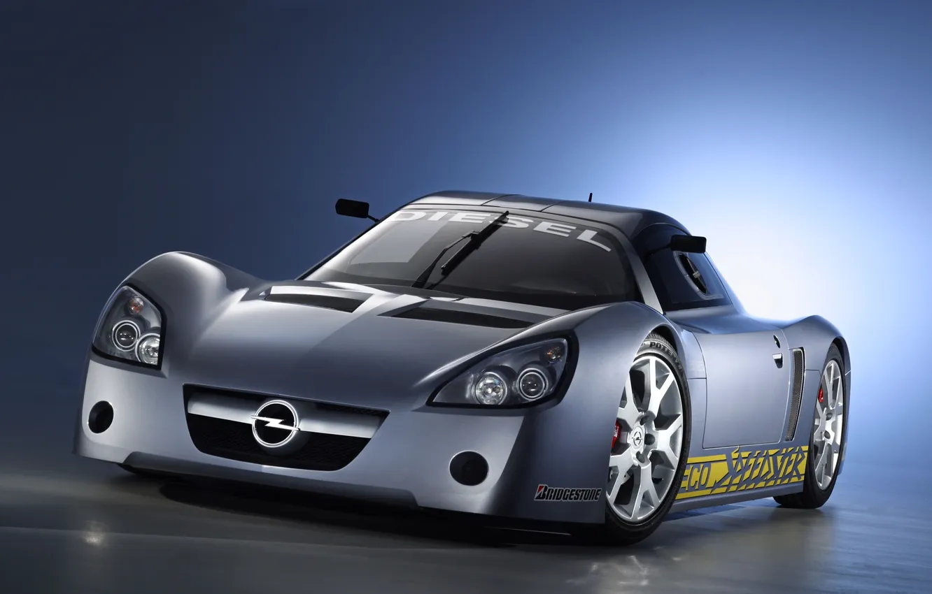 Фото обои Concept, Opel, прототип, концепт-кар, 2002, гоночный автомобиль, Eco Speedster, Opel Eco Speedster Concept