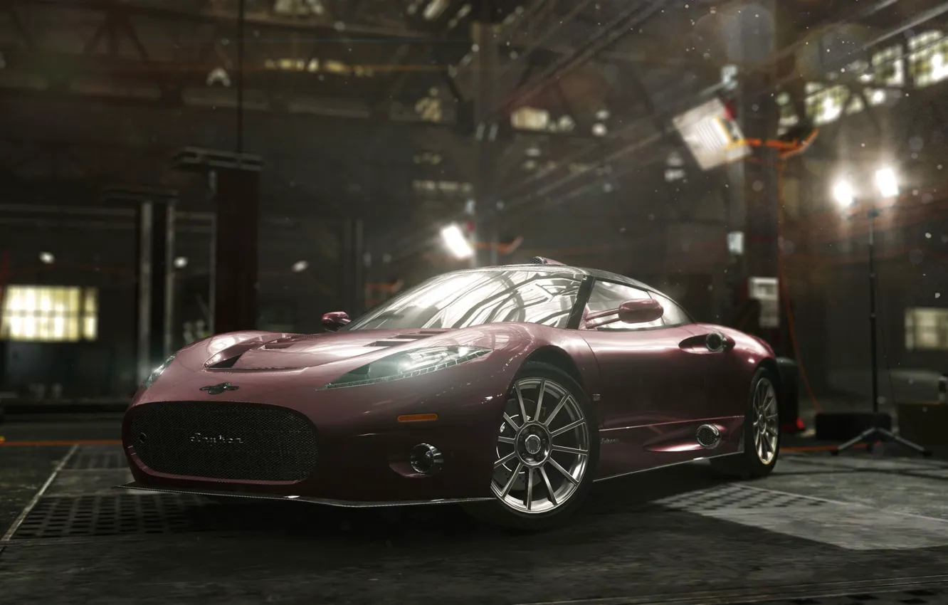 Фото обои The Crew, Realistic Car Modeling, SPYKER C8 AILERON