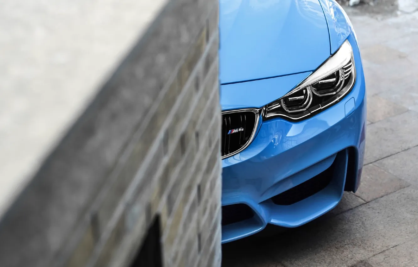 Фото обои BMW, Blue, F82, Sight, LED