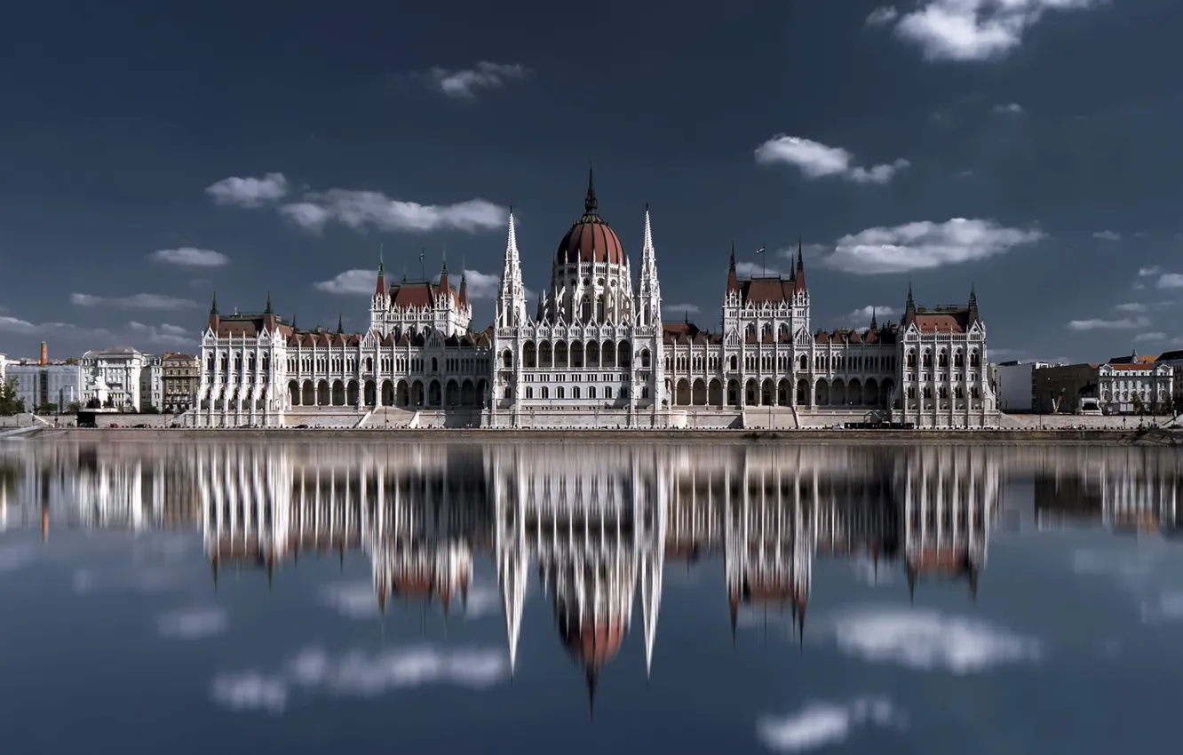 Фото обои Hungary, Budapest, Parlament