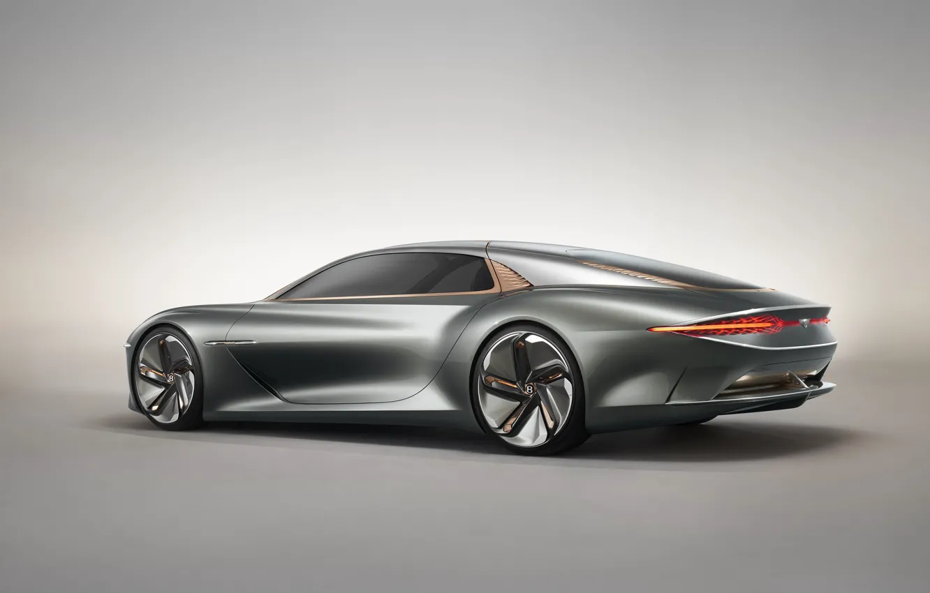 Фото обои Concept, Bentley, 2019, EXP 100 GT