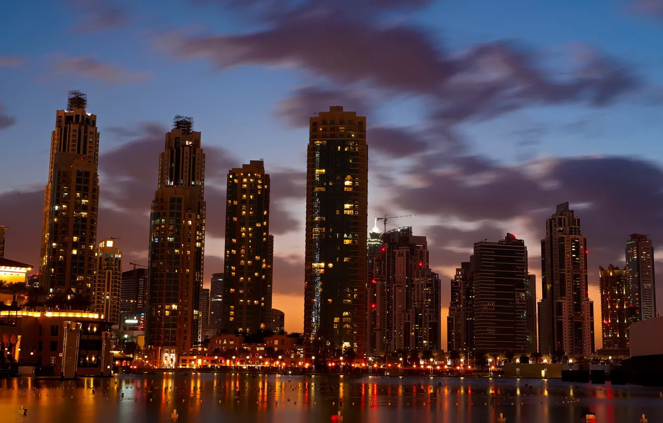Фото обои пейзаж, город, Dubai