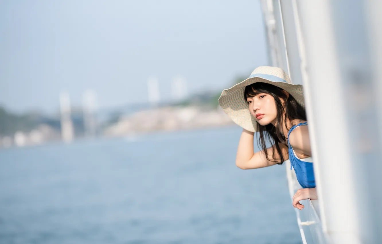 Фото обои wallpaper, girl, sexy, woman, model, china, asian, cute