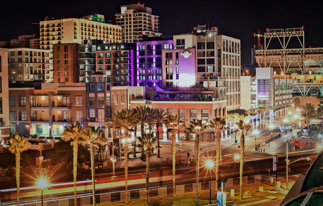 Фото обои city, город, Калифорния, USA, США, California, San Diego, Сан Диего