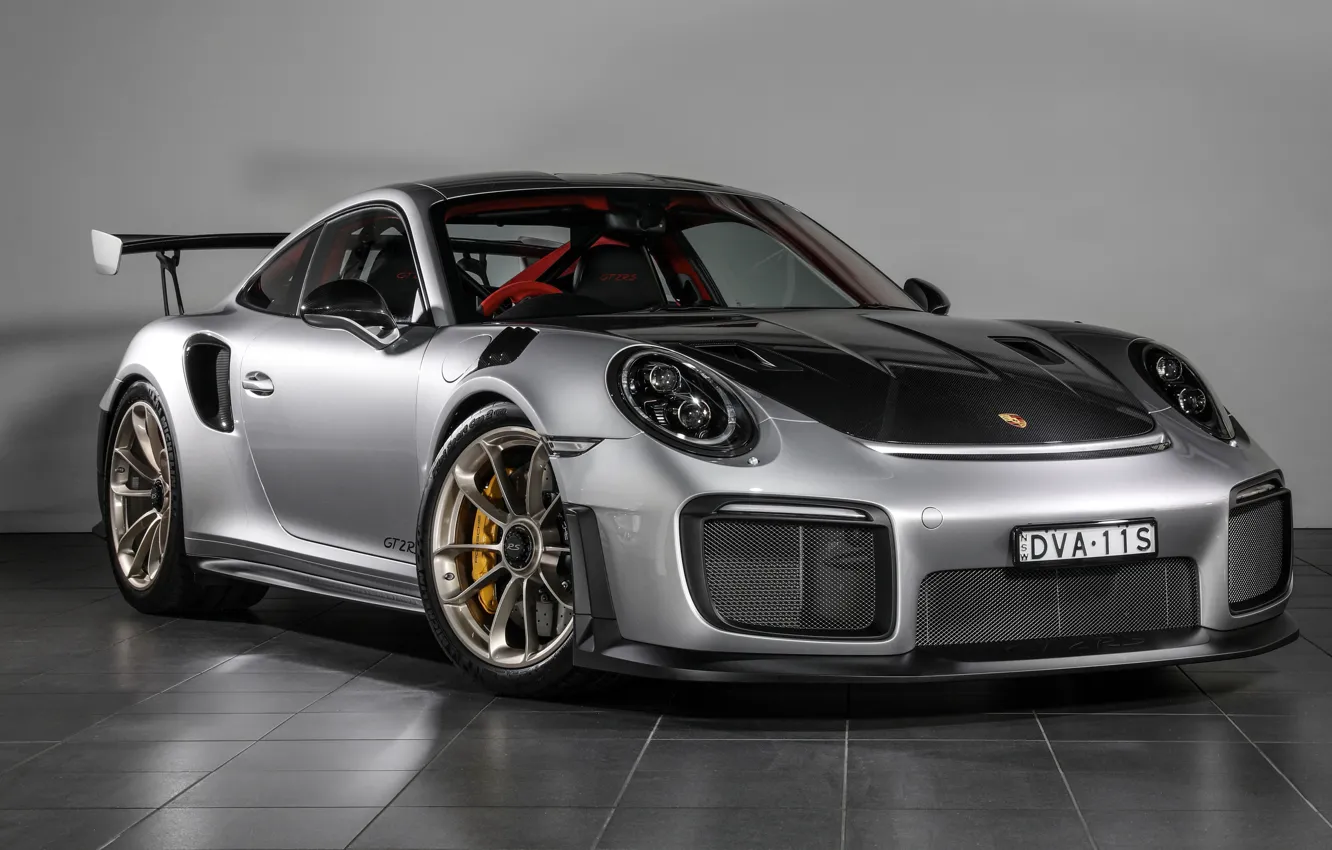 Фото обои 911, Porsche, 2018, GT2 RS