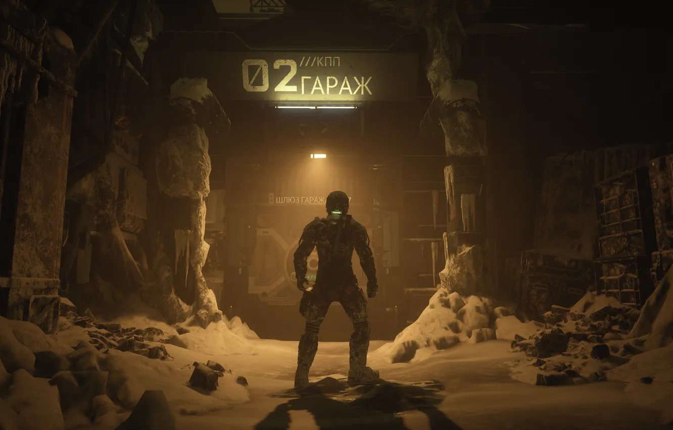 Фото обои Dead Space, Screenshot, Скриншот, The Callisto Protocol