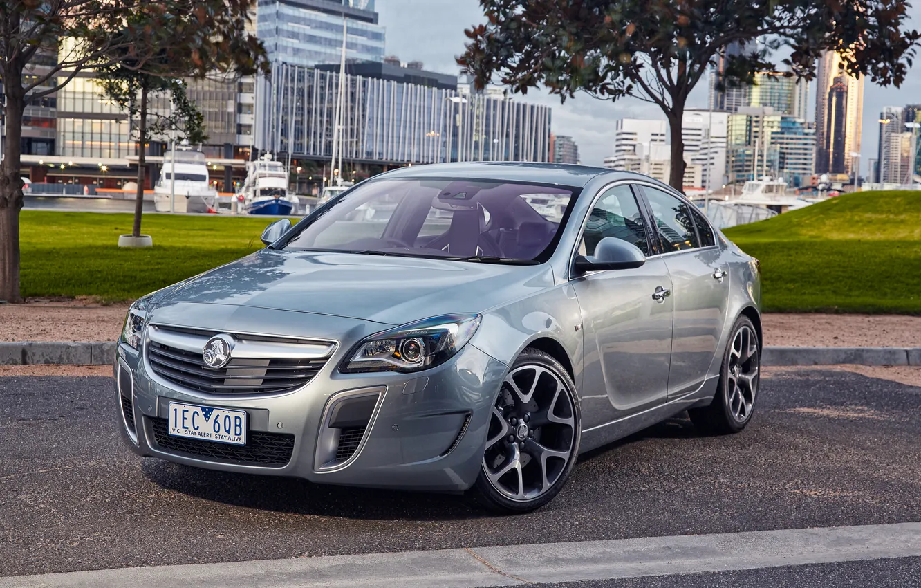 Фото обои Insignia, Opel, опель, Holden, холден, VXR, 2015