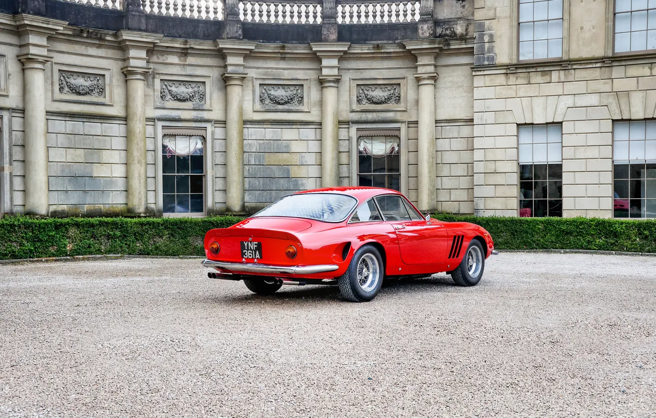 Фото обои Ferrari, 1963, 250, Ferrari 250 GT Fantuzzi Berlinetta Lusso