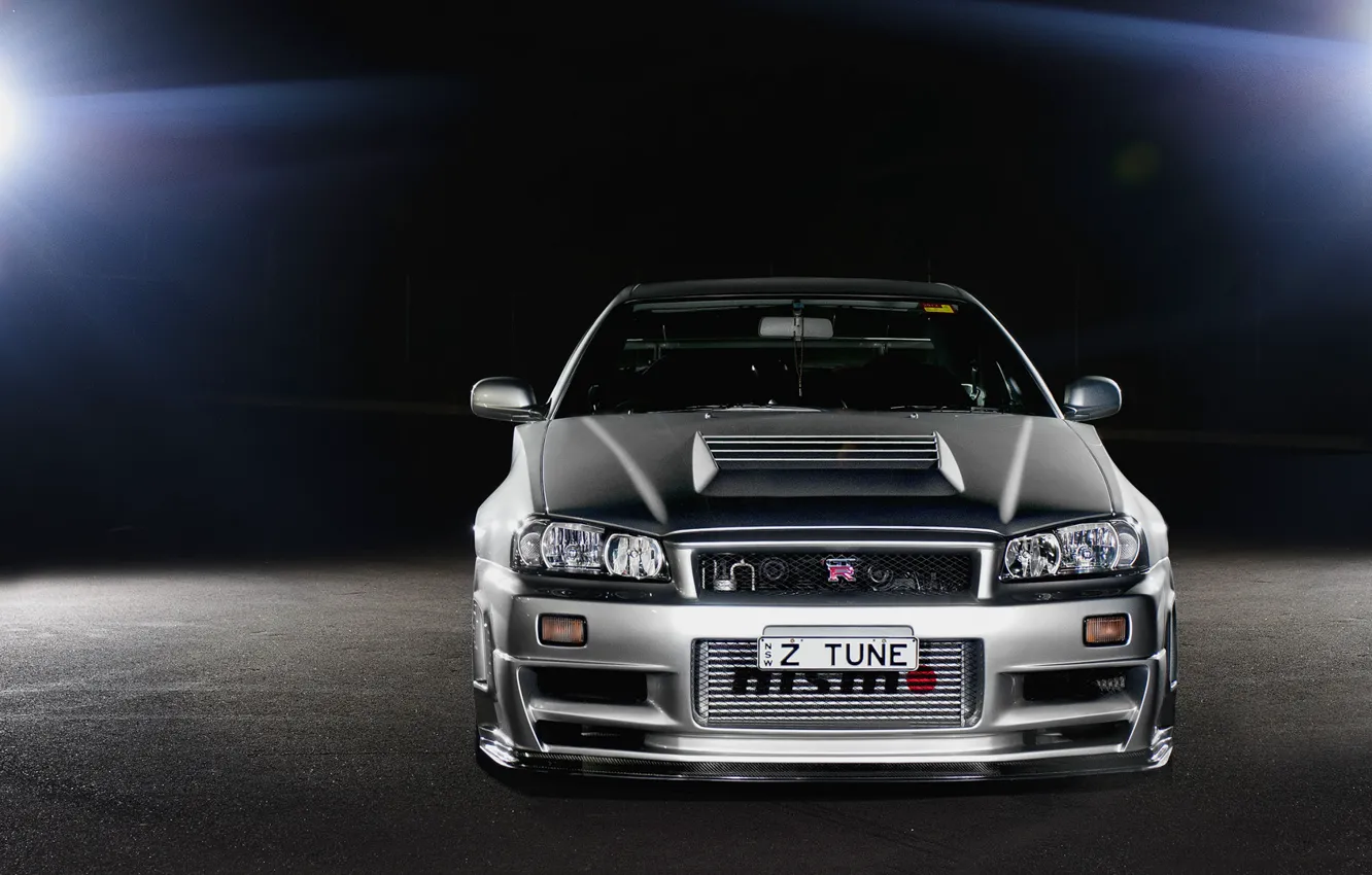 Nissan Skyline GTR r34