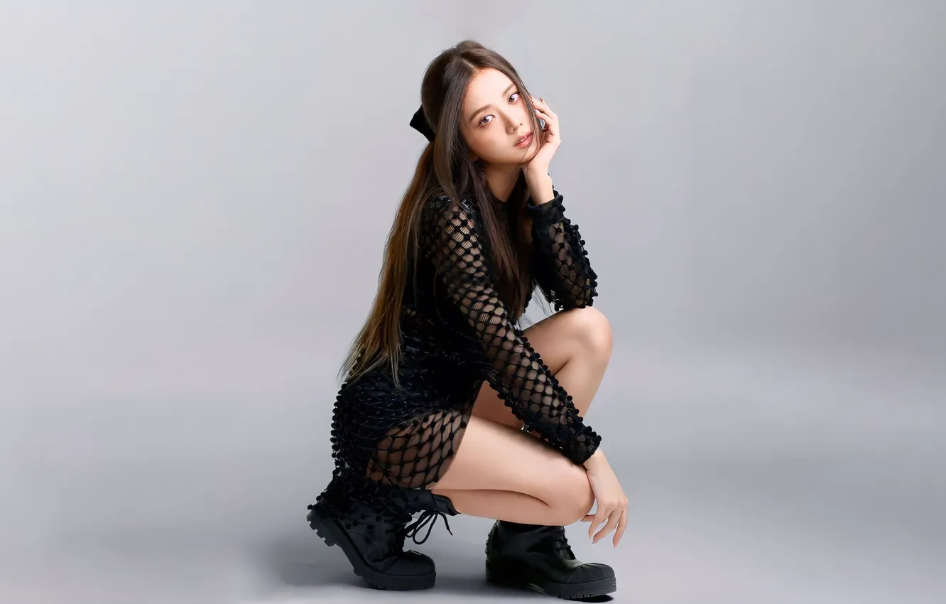 Фото обои обои для рабочего стола, kpop, 16:9, blackpink, 3840x2160, блэкпинк, ким джису, kim jisoo