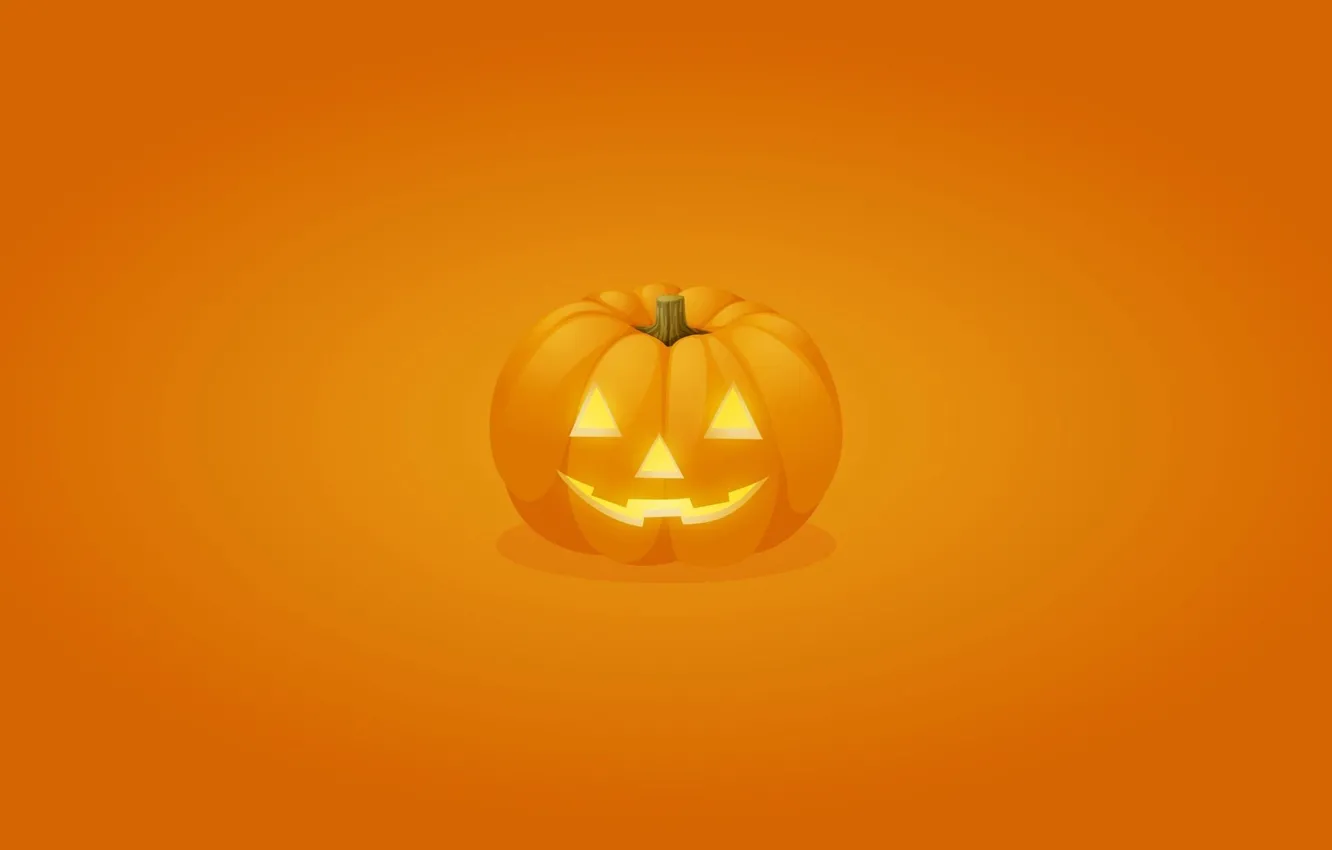 Фото обои Halloween, тыква, хэллоуин