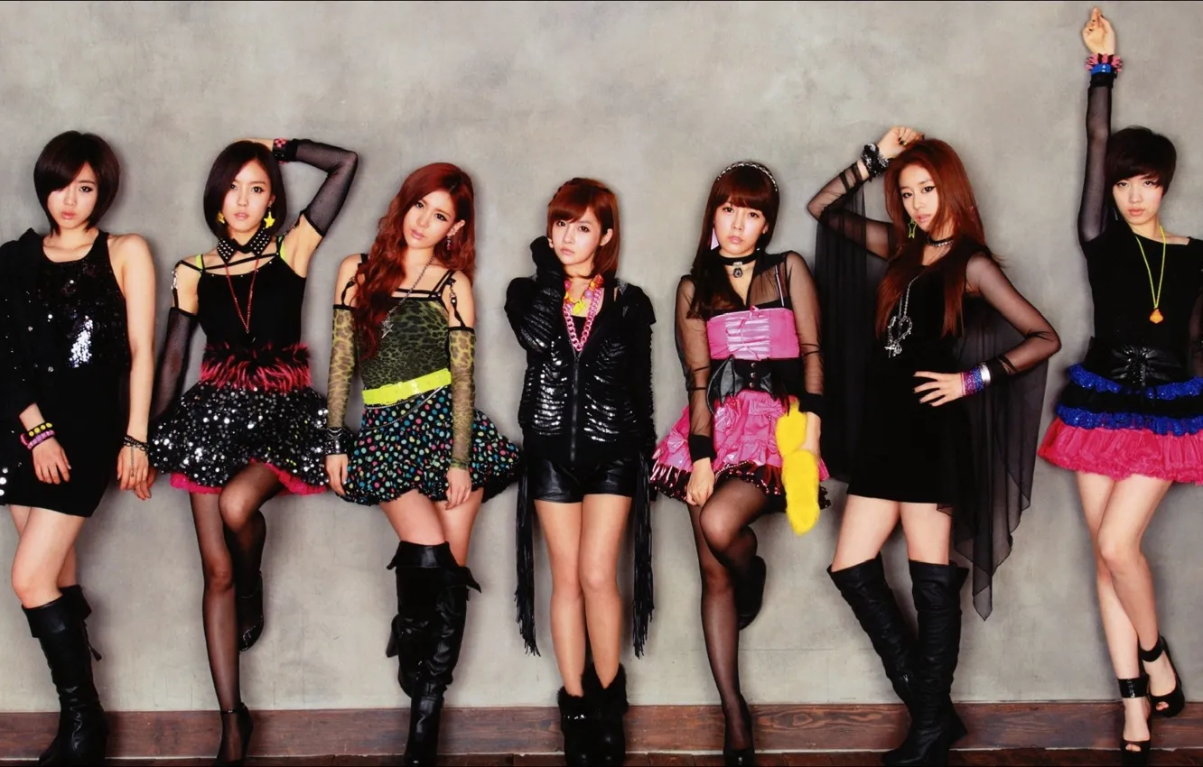 Фото обои music, T-ARA, K-pop Idols, Ladies