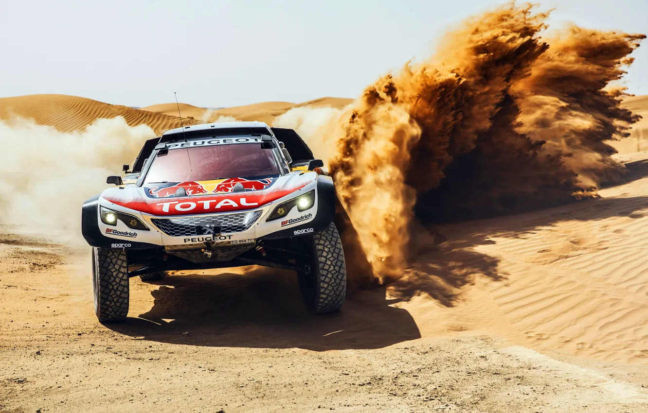 Peugeot 3008 DKR