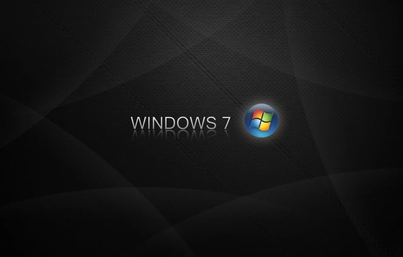 Фото обои seven, система, windows7