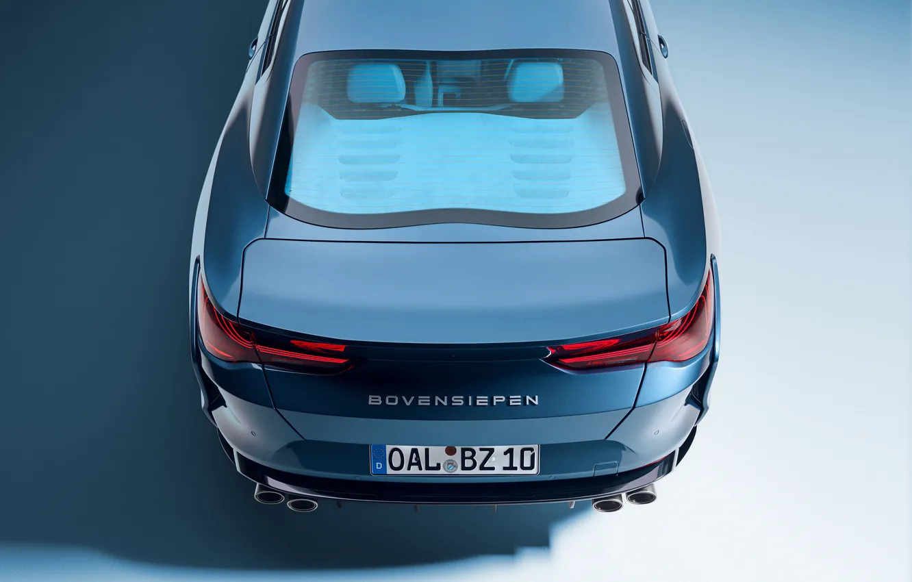 Фото обои Купе, Zagato, BMW 4-Series, 2025, Bovensiepen Zagato, Bovensiepen, Bovensiepen Automobile
