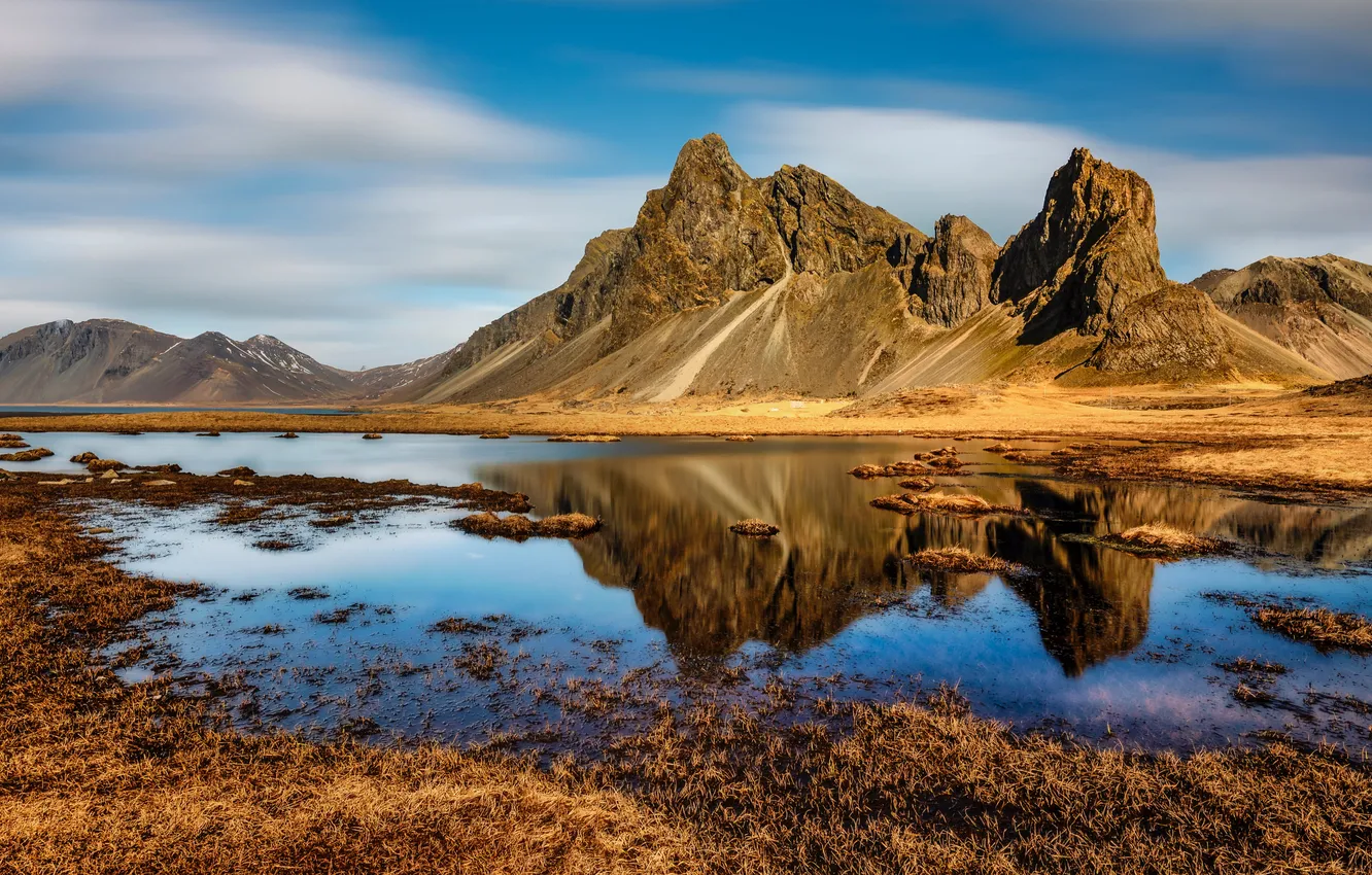 Фото обои лето, горы, природа