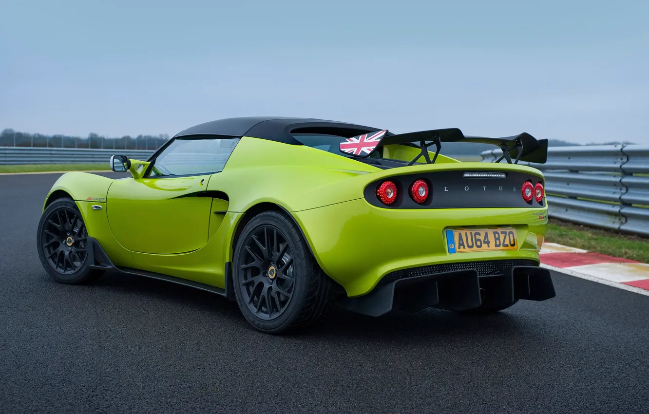 Фото обои Lotus, Sport, Track, Elise, S Cup, Elise 2015, Elise Sport, Lotus Cars